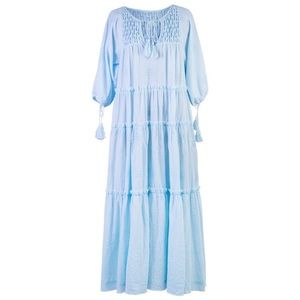 Free people celestial skies blue dress